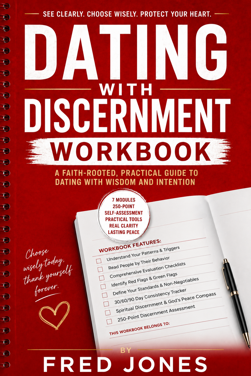 Dating With Discernment Workbook