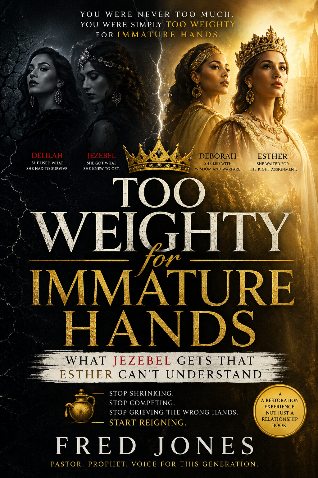 Too Weighty For Immature Hands: What Jezebel Gets That Esther Can't Understand