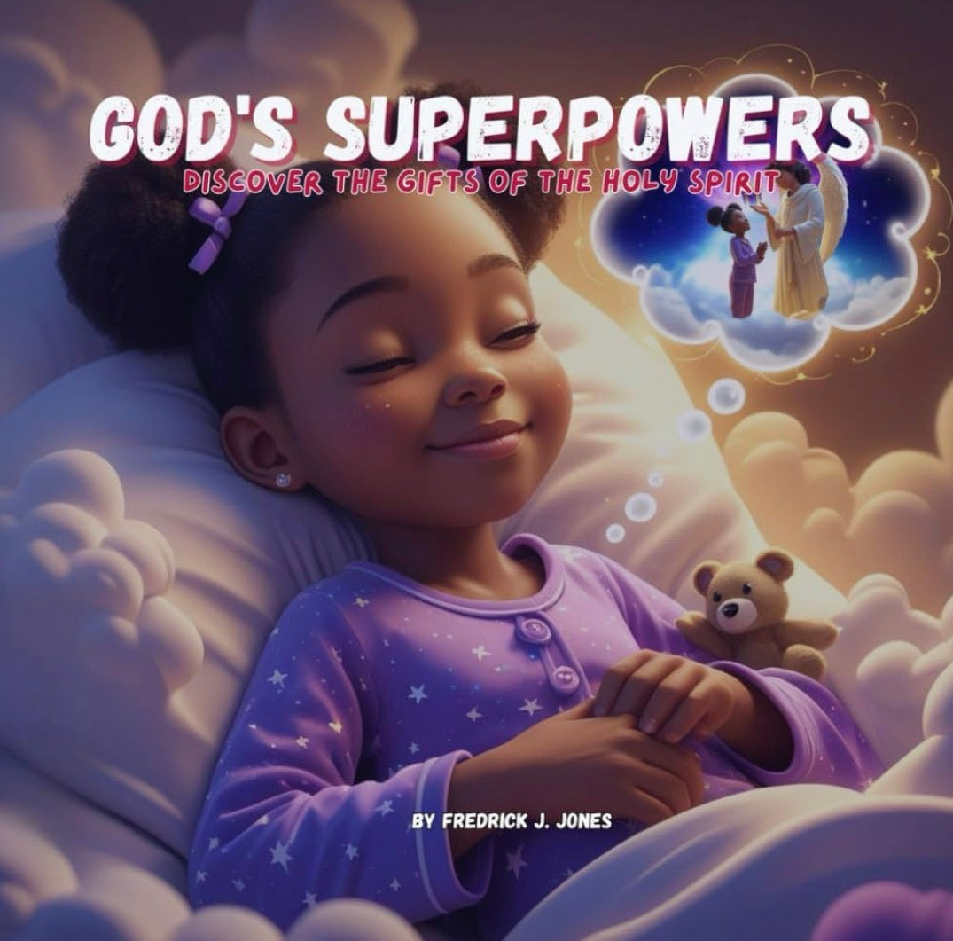 God’s Super Garden: Growing The Fruits of The Spirit (eBook + Amazon Paperback Available)