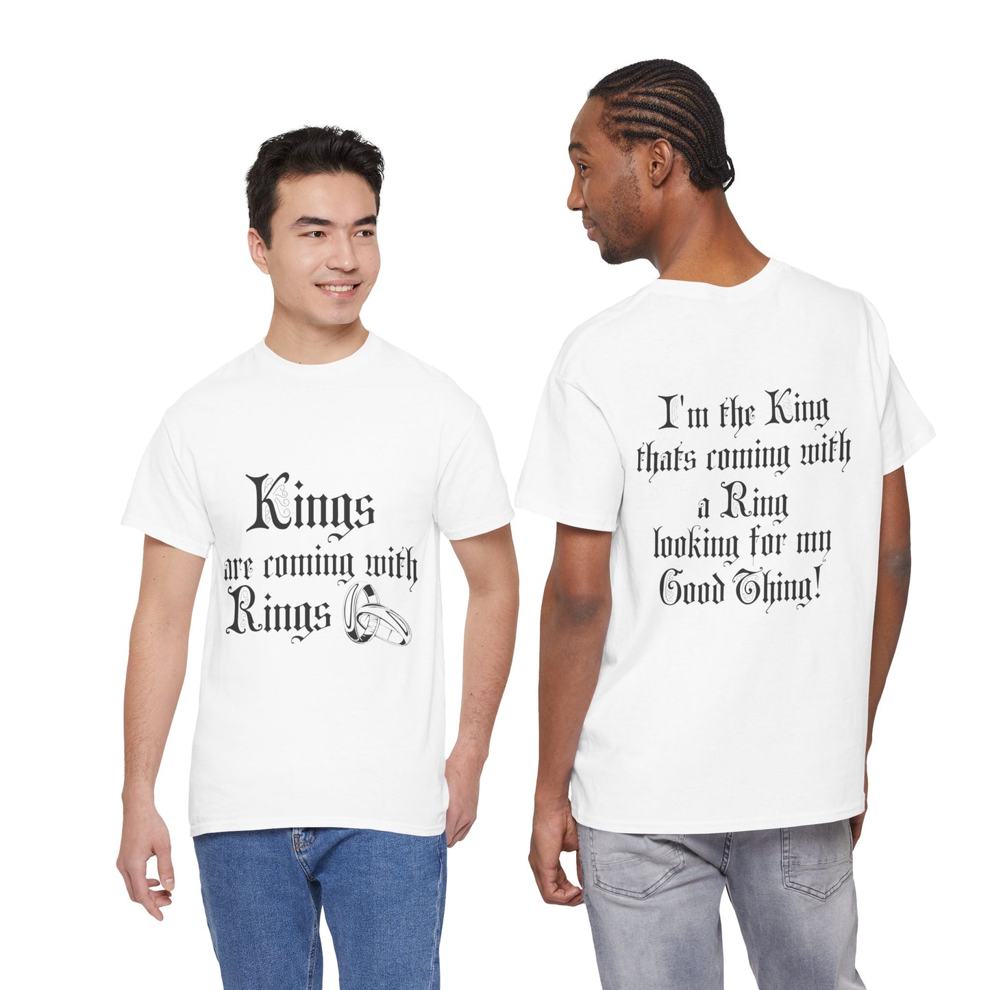 The King in Preparation™ Single Man Edition