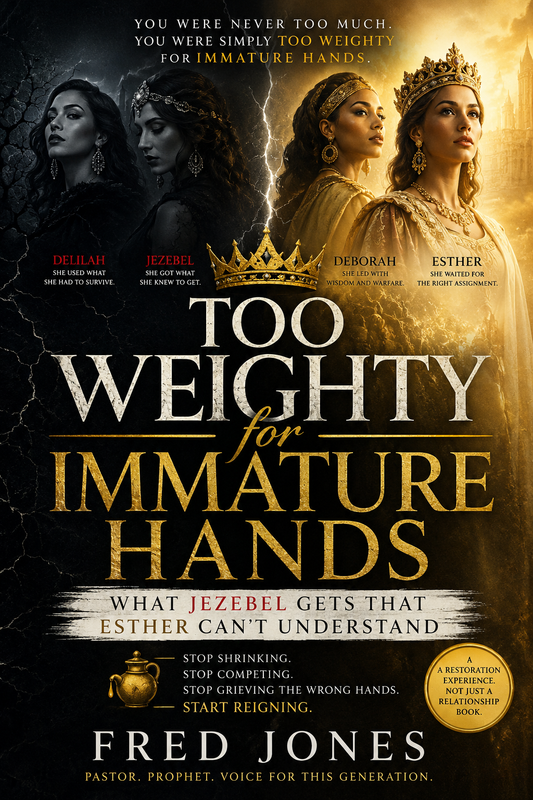 Too Weighty For Immature Hands: What Jezebel Gets That Esther Can't Understand