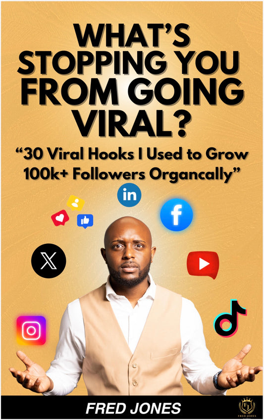 30 Viral Hooks I Used to Grow 100K+ Followers Organically