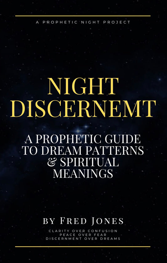 Night Discernment: A Prophetic Guide To Dream Patterns & Spiritual Meanings